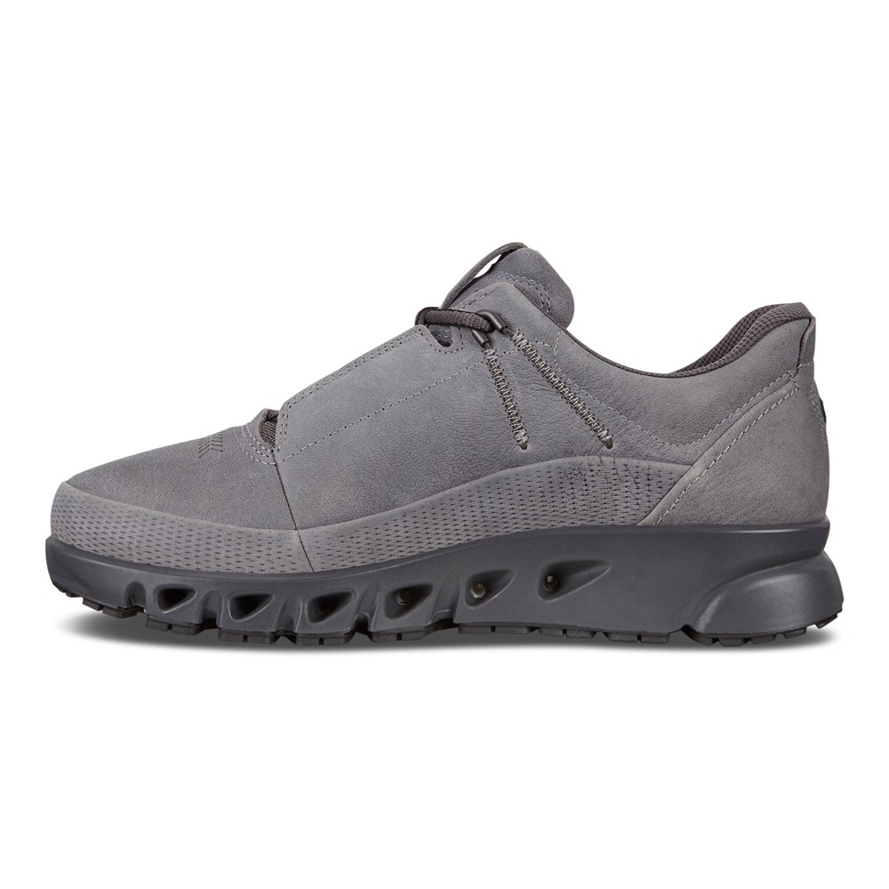 Mens Outdoor Shoes - ECCO Multi-Vent - Dark Grey - 5672OVBTK
